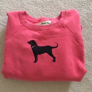 Black Dog Sweatshirt